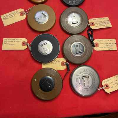 Long Line Tapes Lufkin Tapes