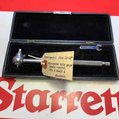 Micrometer Hole Gage Size 11/4 - 11/2