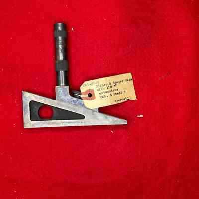 Planer Gage Starrett No. 246