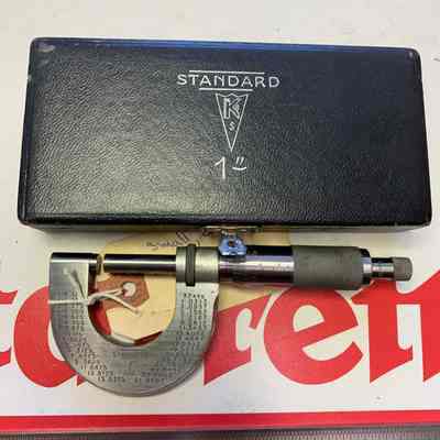 Standard Micrometer (Germany) 1"