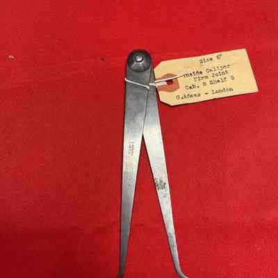 Calipers Inside Firm Joint G. Adams