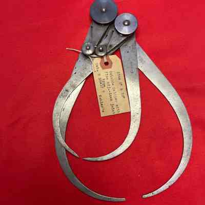 Calipers Kohler's Outside w/Fine Adjust 8 & 10 Inch