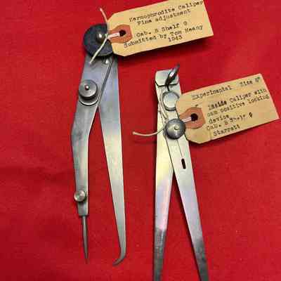 Calipers Hermaphrodite w/Fine Adjust & XP Inside Starrett