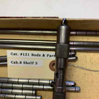 Catalog #121 Rods & Parts