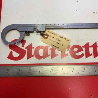 Catalog #428M Caliper Square Metric