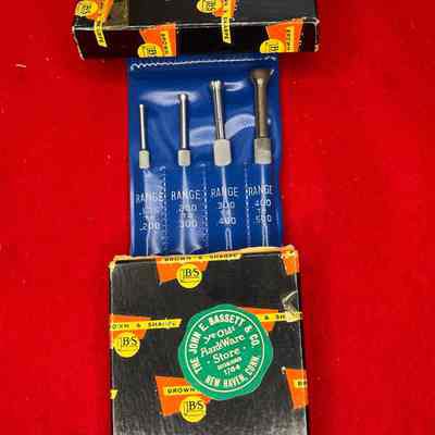 Small Hole Gage B & S No. 595