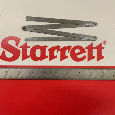 Catalog #451 Folding Steel Rule