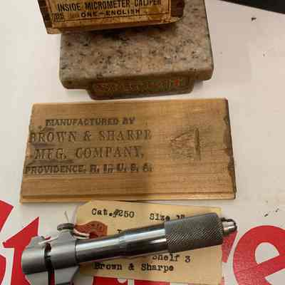 B & S Inside Micrometer 1" #250