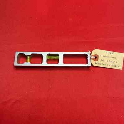 Level Aluminum Sand's 6 Inch