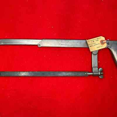 Hack Saw Frame Goodell-Pratt No. 923