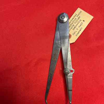 Calipers Combination Outside Inside Indicating Starrett XP