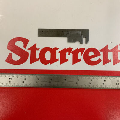 Catalog #296M Slide Caliper Rule