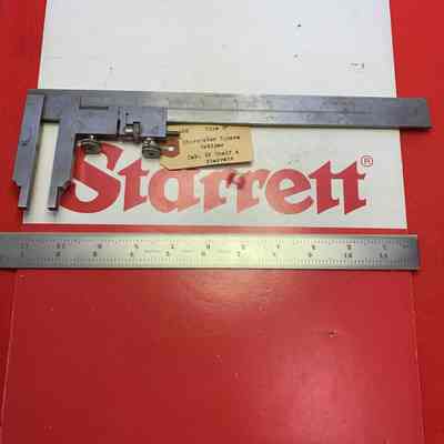 Catalog #28 Micrometer Caliper Square 9"