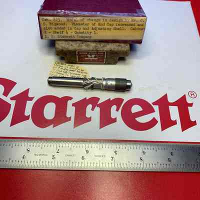 Catalog #823 Inside Micrometer Tubular Rods
