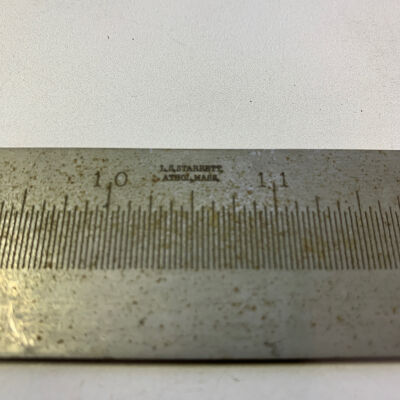 Catalog #167 Combination Straight Edge 24 Inch