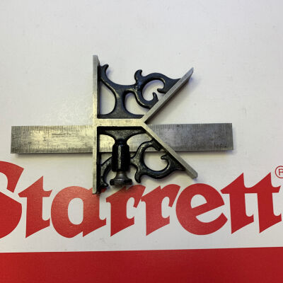Standard Tool Co. Combination Square Stock & Center Head