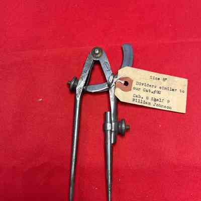 Dividers William Johnson Co. 8 Inch