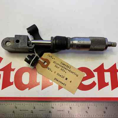 Micrometer Boring Bar Special