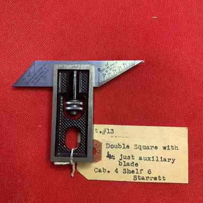 Square Starrett Double Square No. 13