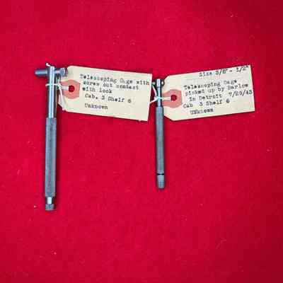 Telescoping Gage