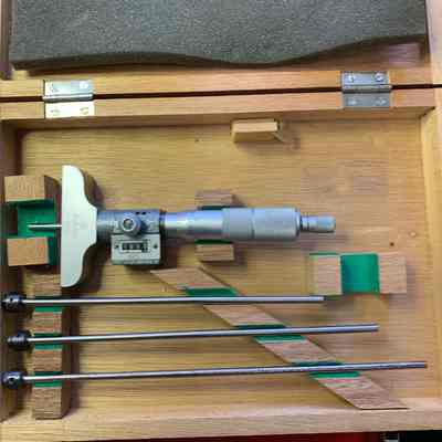 Mitutoyo Depth Gage