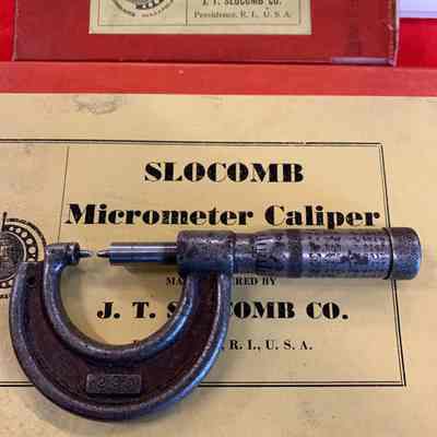Slocomb Catalog #230 Micrometer
