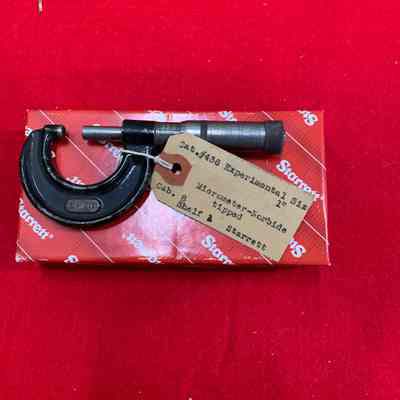 Catalog #436 XP 1 Inch Norbided Tipped