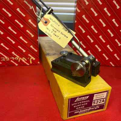 Surface Gage Lufkin No. 522A 9 Inch Spindle