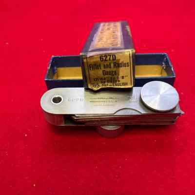 Fillet and Radius Gauge B & S No. 627D