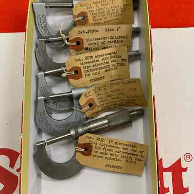 Catalog #230 Micrometers (5)