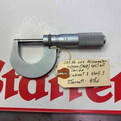 Catalog #204 w/New Split Nut Design