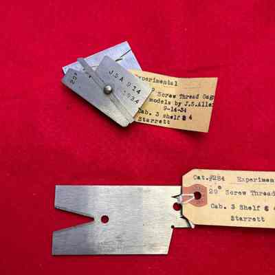 Screw Thread Gages XP Starrett