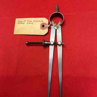 Dividers Flat Lufkin 6 Inch
