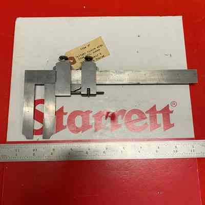 Darling Brown & Sharpe Slide Caliper Square 9" w/Fine Adj. Screw