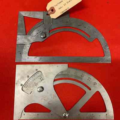 Protractor Draftsmen's Starrett #361