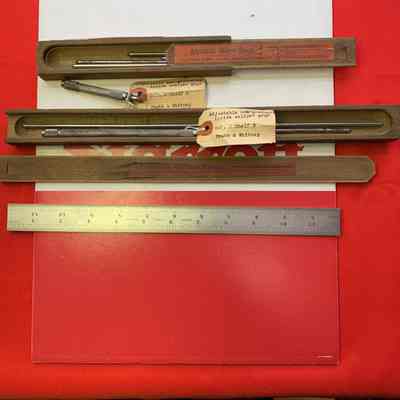 Pratt & Whitney Adjustable Caliper Gauge (2)