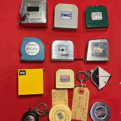 Tape Measures Misc. Metric/English