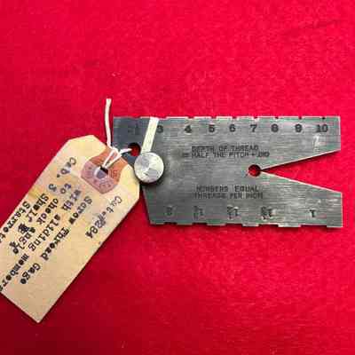 Screw Thread Gage Starrett No. 284