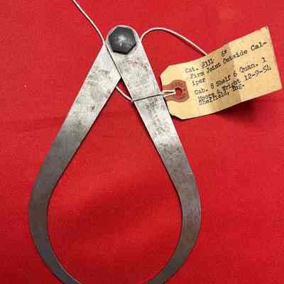Calipers Outside Firm Joint Moore & Wright No. 331 6 Inch