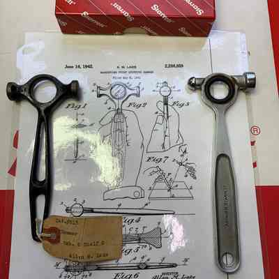 Catalog #815 Toolmaker's Hammer