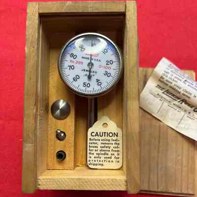Dial Indicator Lufkin No. 299B
