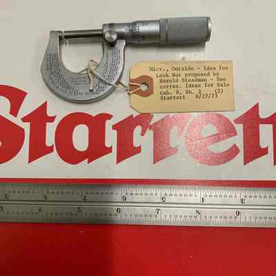 Catalog #230 Micrometer w/XP Lock Nut