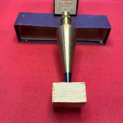 Plumb Bob 6 oz. Kuker