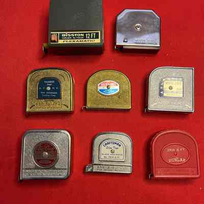 Tape Measures Push Pull Misc.