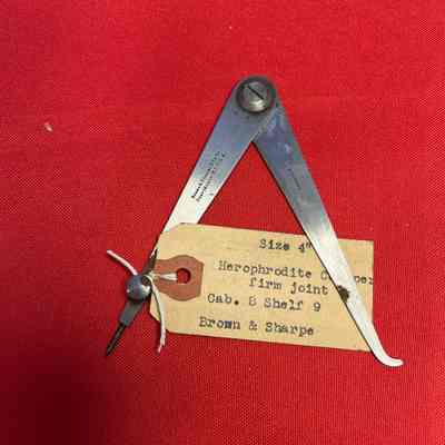 Calipers Hermaphrodite Firm Joint B & S 4 Inch