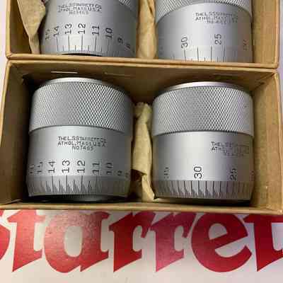 Catalog #465 & #465M Micrometer Thimbles