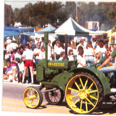 John Deere Tractor at 1989 Broomfield Days