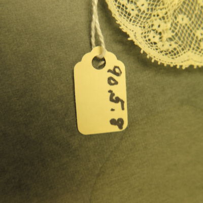 Close up of number.: Origsize: 10" (w) x 10" (l); Origformat: Artifact