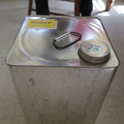 Crawford Honey Tin