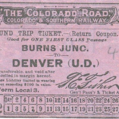 Ticket, Transportation